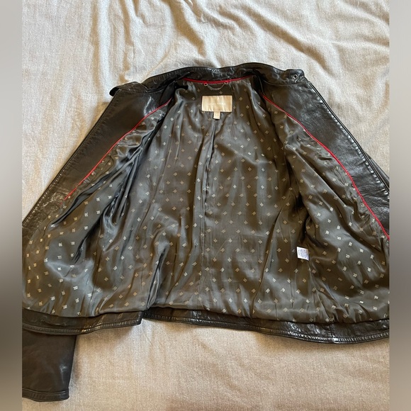 Genuine leather jacket from Banana Republic. Vintage jacket - Picture 8 of 10